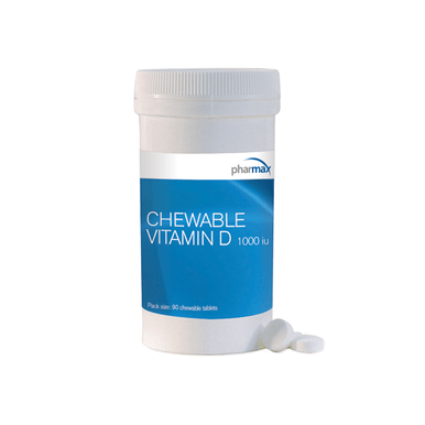 Chewable Vitamin D 90T PH-Naturologie