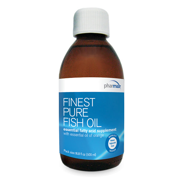 Finest Pure Fish Oil 500ml PM-Naturologie