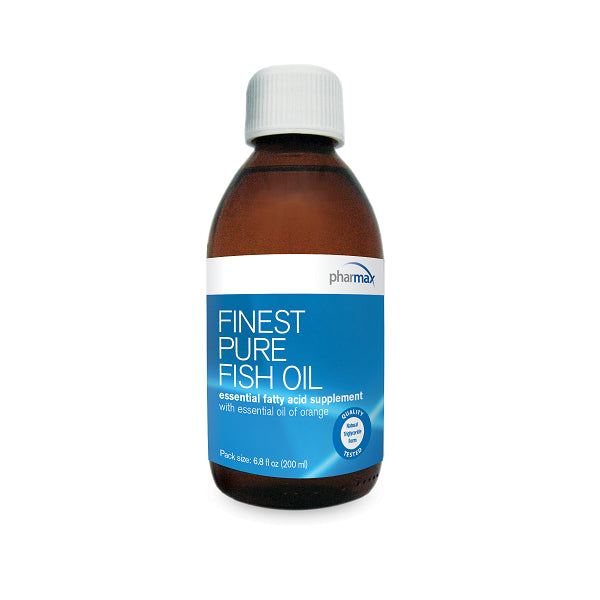 Finest Pure Fish Oil 200ml PM-Naturologie