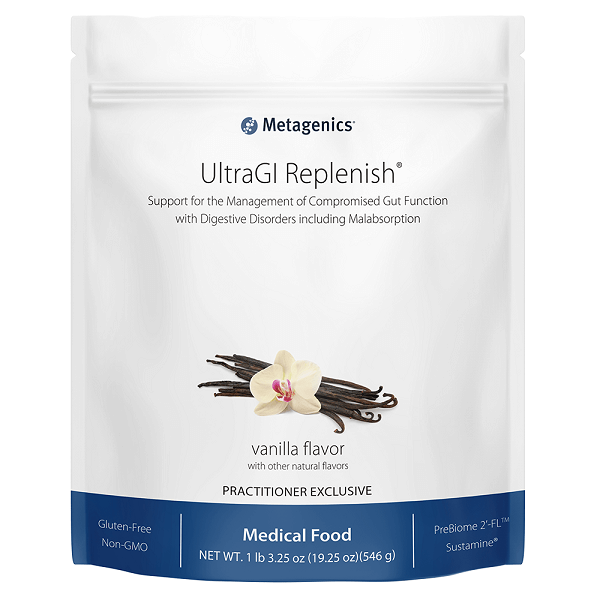 UltraGI Replenish Vanilla 14S MG-Naturologie