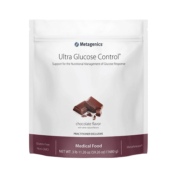 Ultra Glucose Control Chocolate 30S MG 