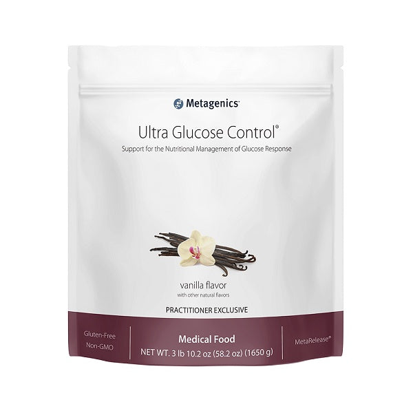 Ultra Glucose Control Vanilla 30S MG 