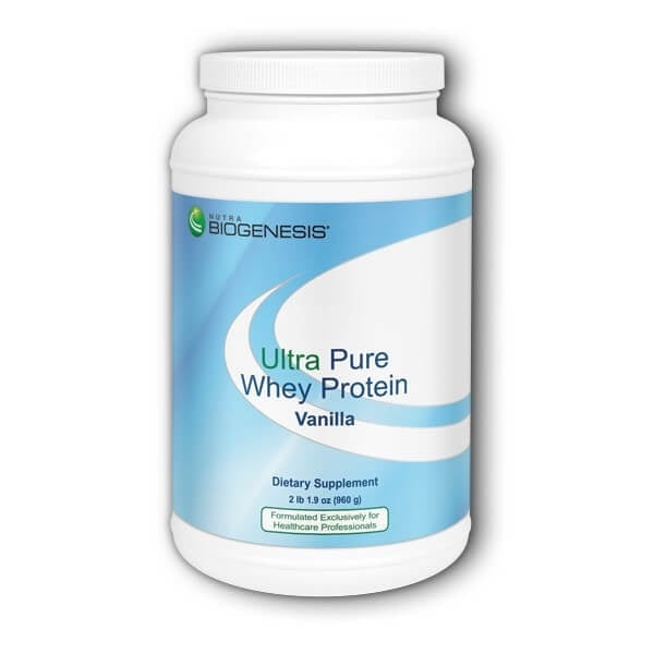 Ultra Pure Whey Protein Vanilla BG 