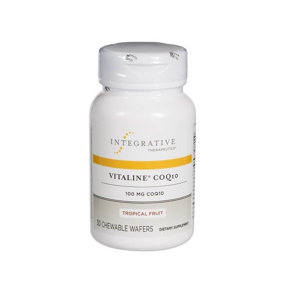 Vitaline CoQ10 100MG Tropical Fruit IT 