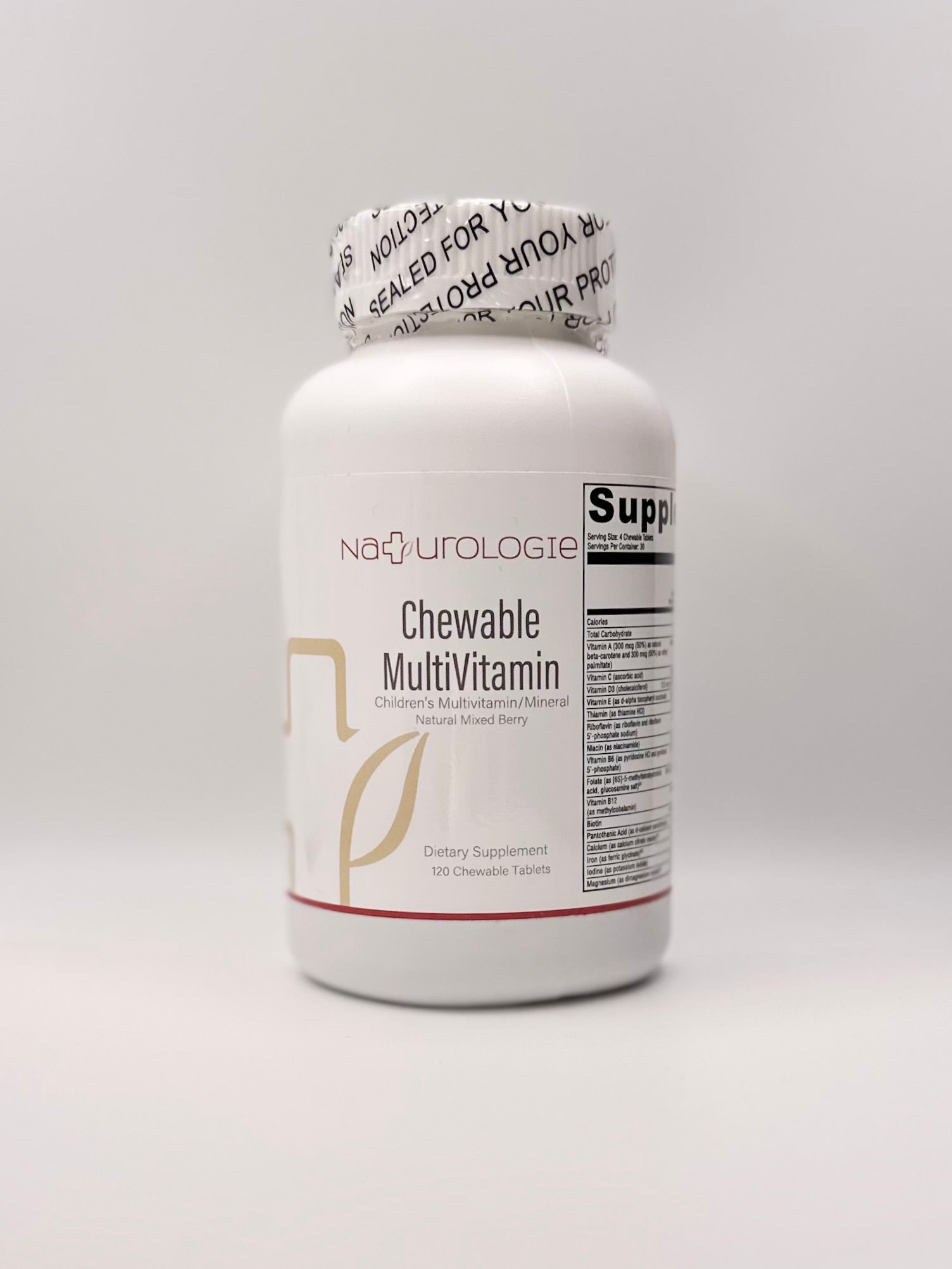 Chewable MultiVitamin-Naturologie
