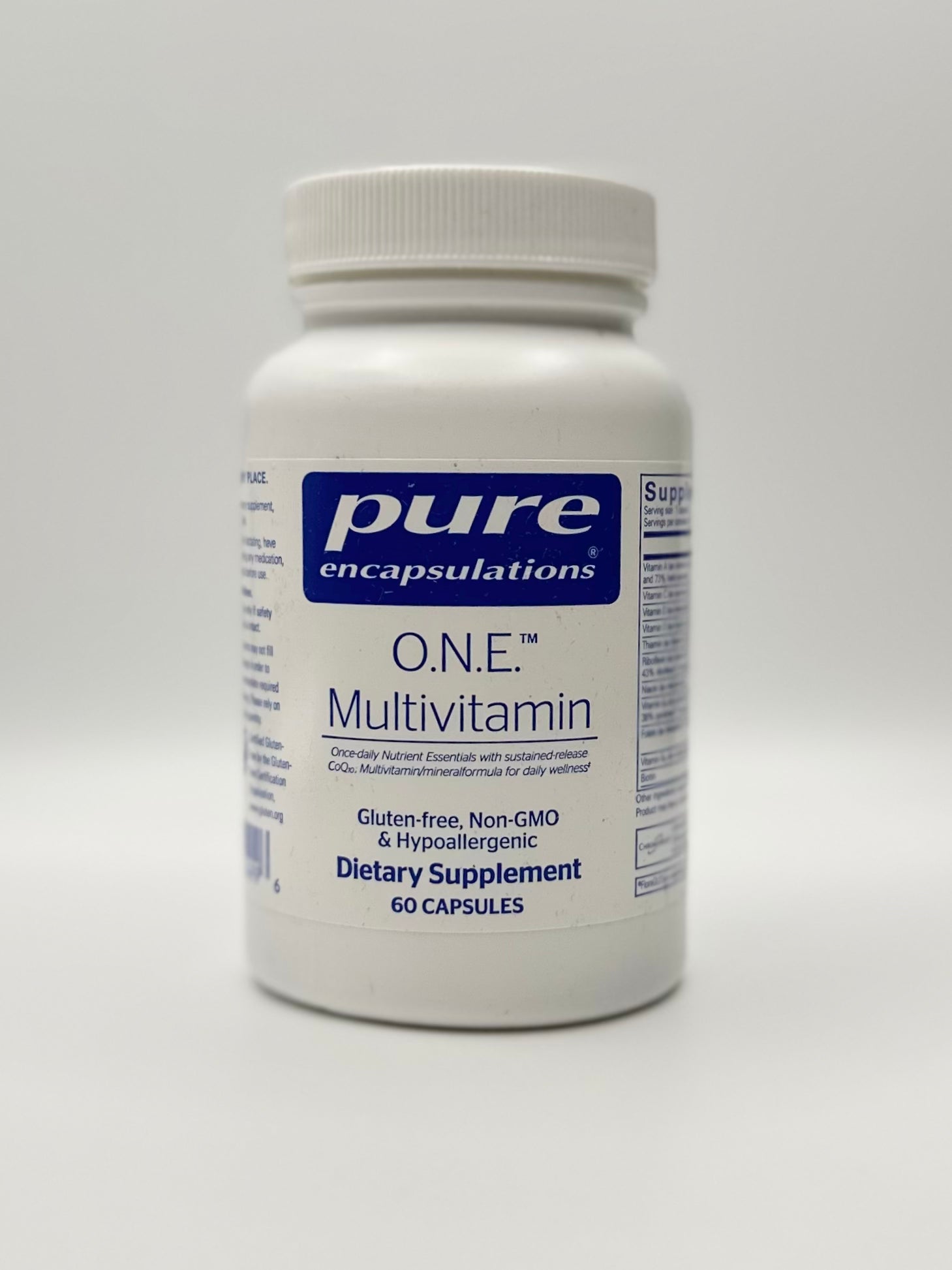 O.N.E. MULTIVITAMIN 60C PE 