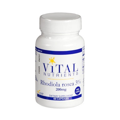 Rhodiola Rosea 3% 200 mg 60C VN 