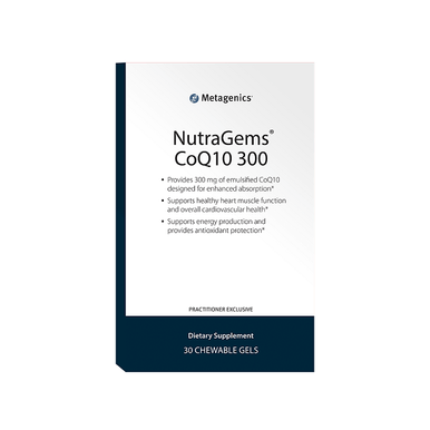 NutraGems CoQ10 300 MG 