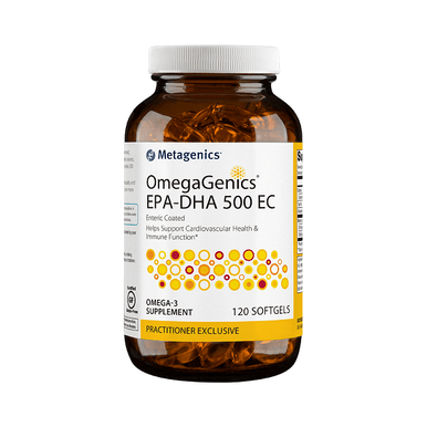 OmegaGenics EPA-DHA 500EC 120SG 