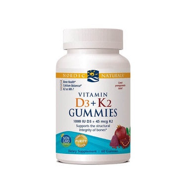 Vitamin D3 + K2 Gummies NN 