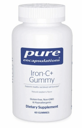 Iron C+ Gummy 