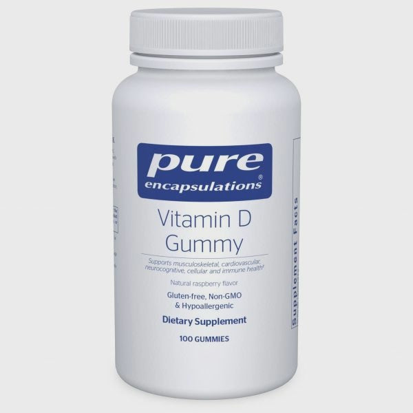 Vitamin D Gummy 