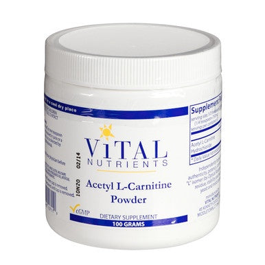 Acetyl L Carnitine 100g Pwd | Naturologie